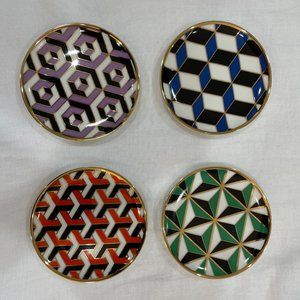 Jonathan Adler Porcelain Coasters